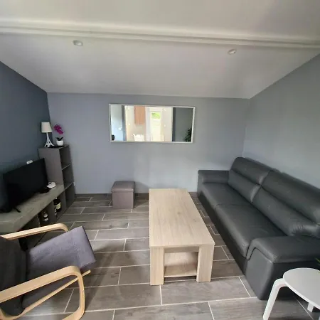 別荘 Maison Les 4 As, Classee 3 Etoiles, A 800 Metres De La Mer, 6 Personnes *