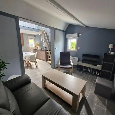 Maison Les 4 As, Classee 3 Etoiles, A 800 Metres De La Mer, 6 Personnes 別荘 ヴレット・シュル・メール