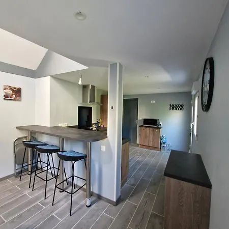 別荘 Maison Les 4 As, Classee 3 Etoiles, A 800 Metres De La Mer, 6 Personnes *