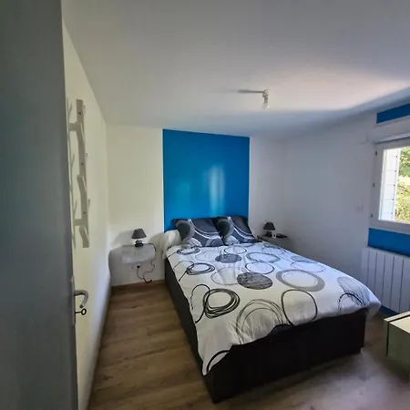 Maison Les 4 As, Classee 3 Etoiles, A 800 Metres De La Mer, 6 Personnes Ferienhaus