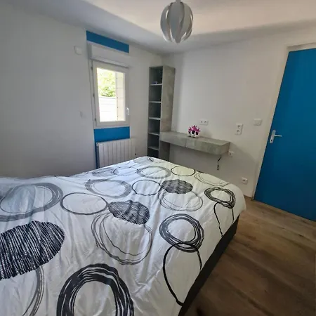 Maison Les 4 As, Classee 3 Etoiles, A 800 Metres De La Mer, 6 Personnes * Veulettes-sur-Mer