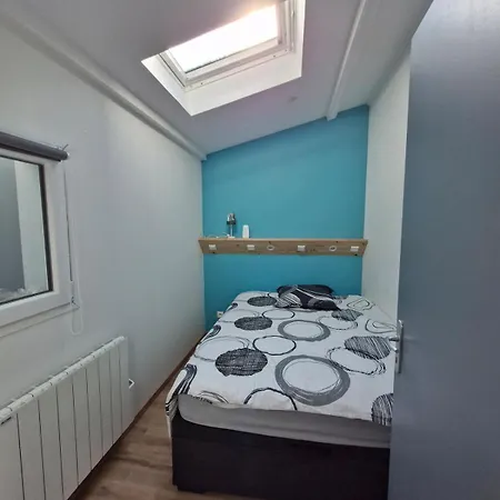 別荘 Maison Les 4 As, Classee 3 Etoiles, A 800 Metres De La Mer, 6 Personnes