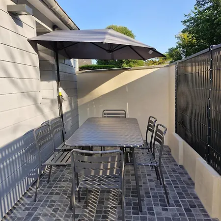 Maison Les 4 As, Classee 3 Etoiles, A 800 Metres De La Mer, 6 Personnes 別荘