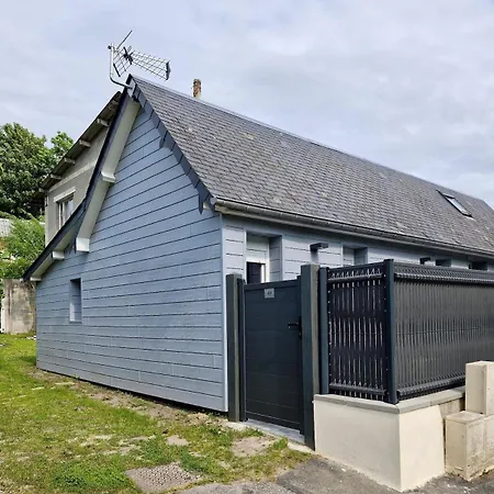 Maison Les 4 As, Classee 3 Etoiles, A 800 Metres De La Mer, 6 Personnes * Veulettes-sur-Mer