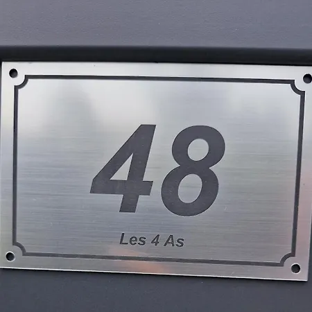 Maison Les 4 As, Classee 3 Etoiles, A 800 Metres De La Mer, 6 Personnes *