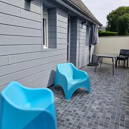 Maison Les 4 As, Classee 3 Etoiles, A 800 Metres De La Mer, 6 Personnes * Veulettes-sur-Mer